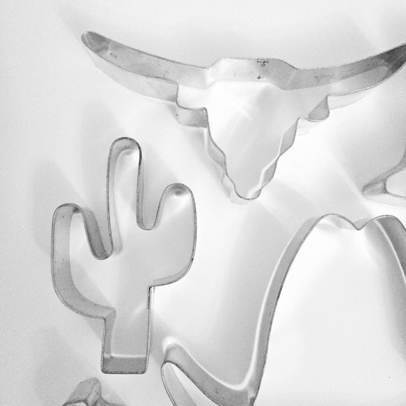 Western Cowboy Rodeo Texas Theme Vintage Cookie Cutters (Set of 7) - Picture 2 of 5